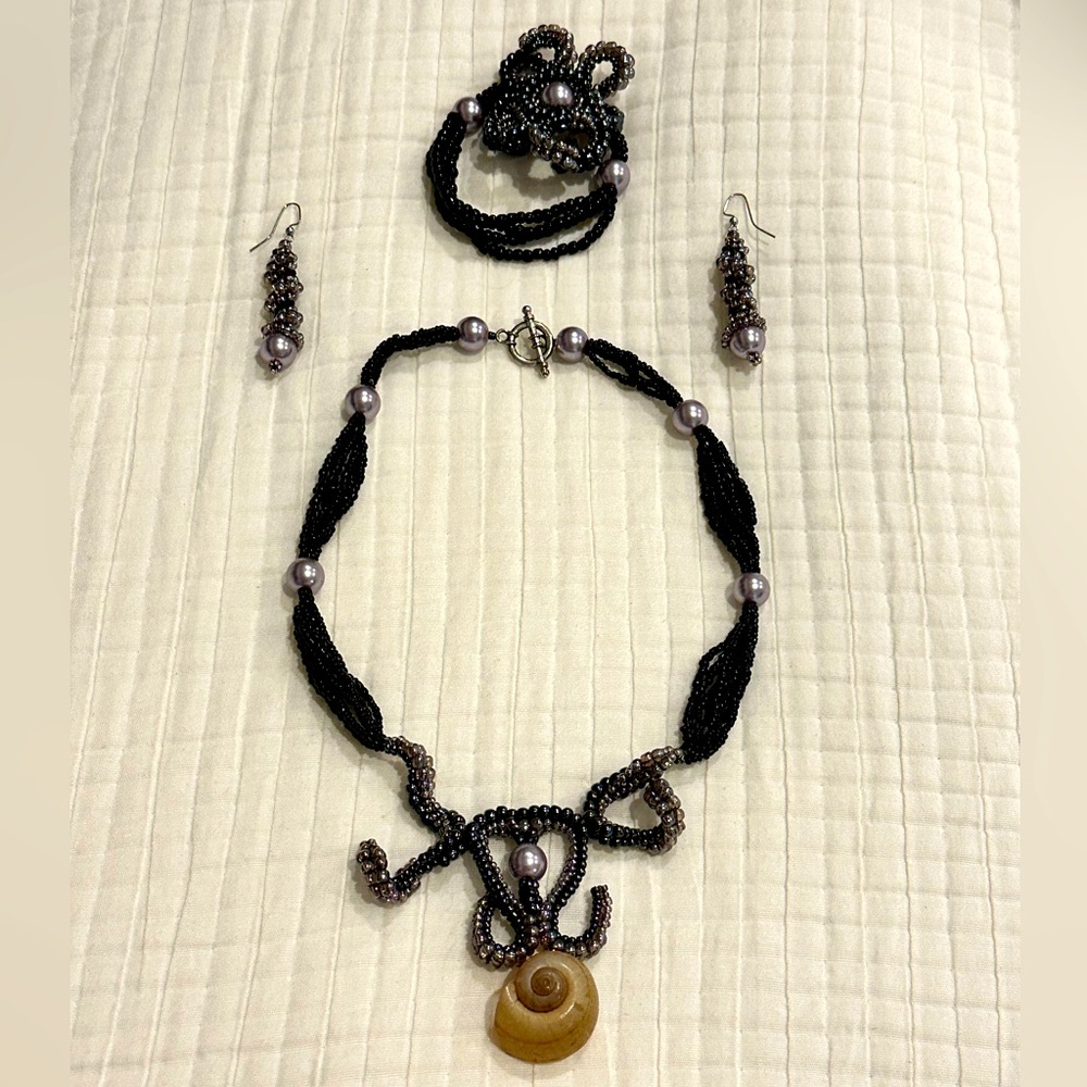 Cosplay/halloween Ursula beaded jewelry